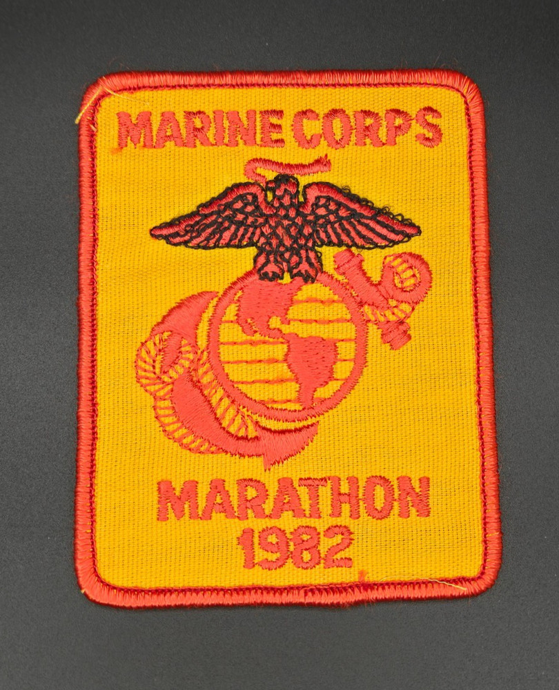 Marine Corps Marathon Patch 1982