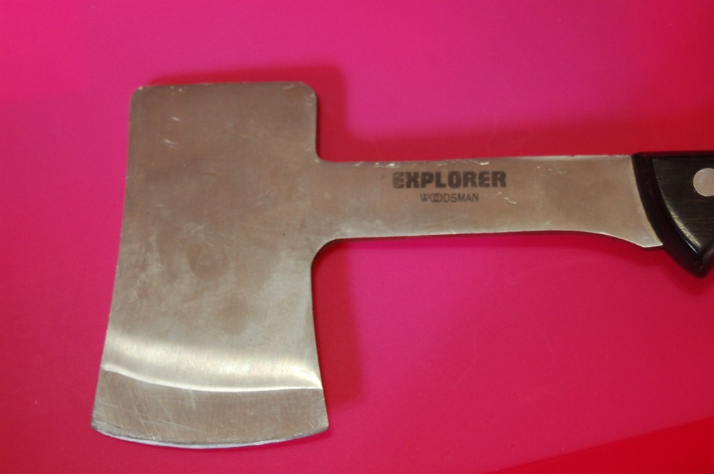 HATCHET, EXPLORER WOODSMAN, 11in, JAPAN