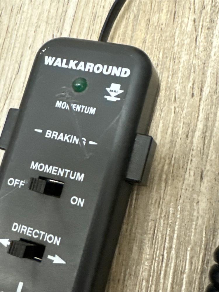 MRC HO Control Master 20 Walk Around Handheld Throttle ONLY