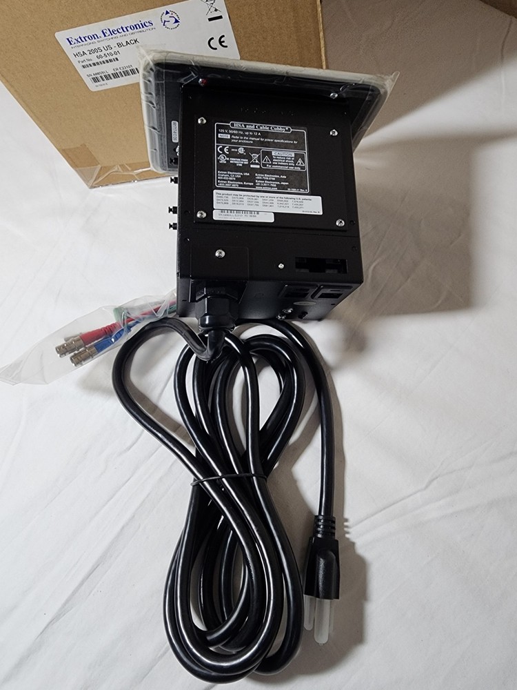 Extron HSA 200S US (Black) 60-510-01