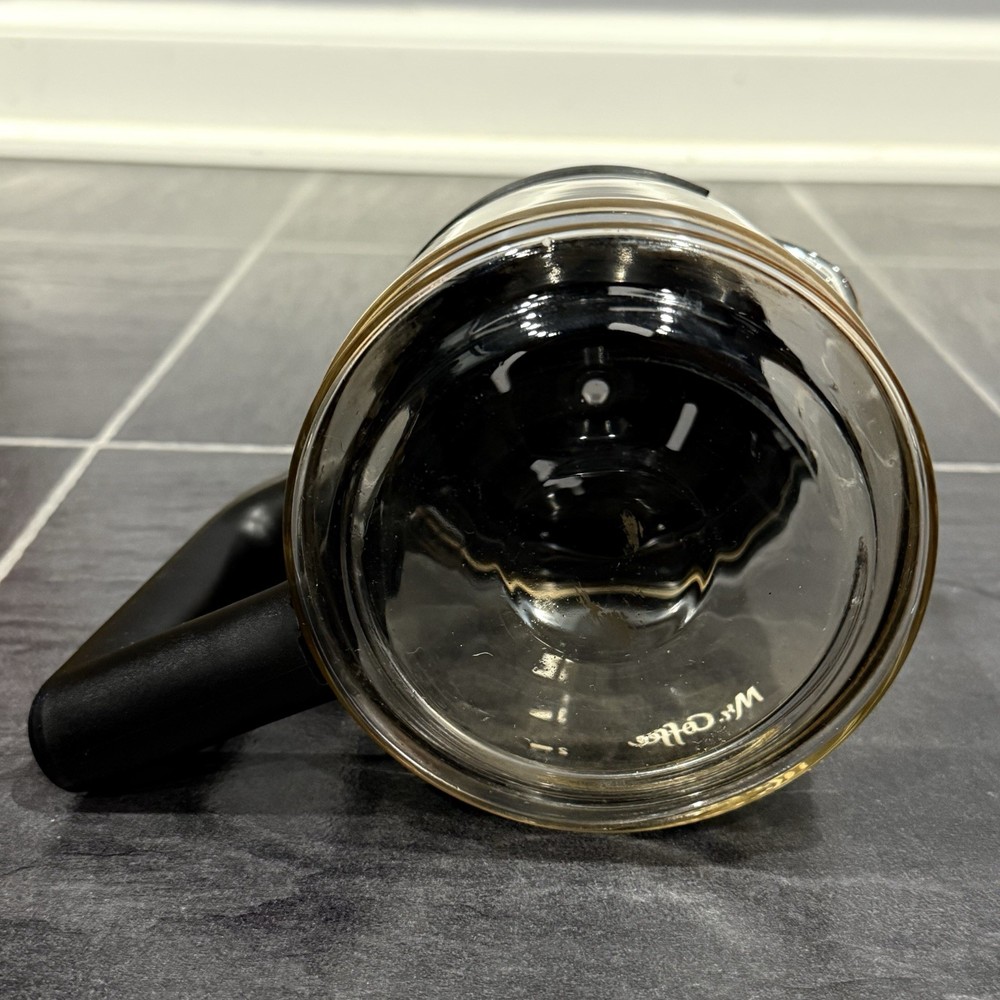 Mr. Coffee 5 Cup Mini Brew Coffee Pot Carafe Replacement Black