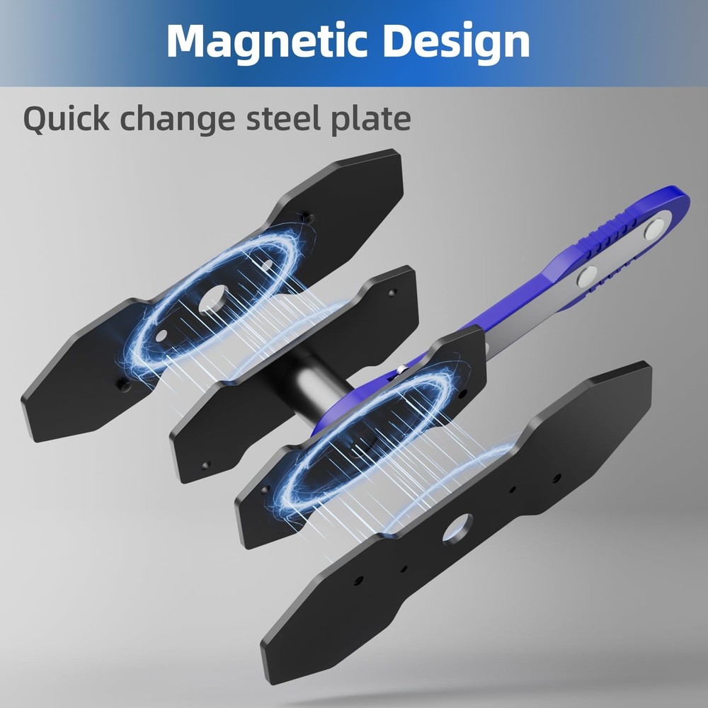 Brake Caliper Compression Tool, Piston Compressor Tool with Blue