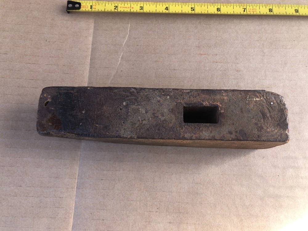VINTAGE UNBRANDED 4LBS CHISEL MAUL HAMMER HEAD