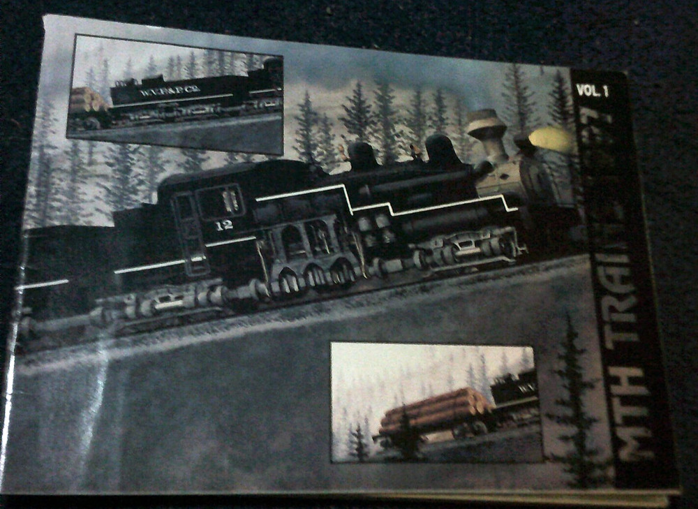 MTH Train 1997 Vol. 1 catalog