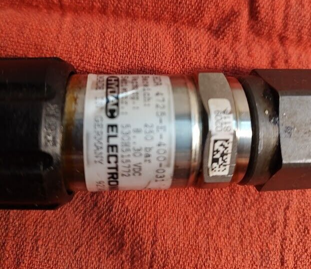 HYDAC HDA 4725-E-400-031 SENSOR