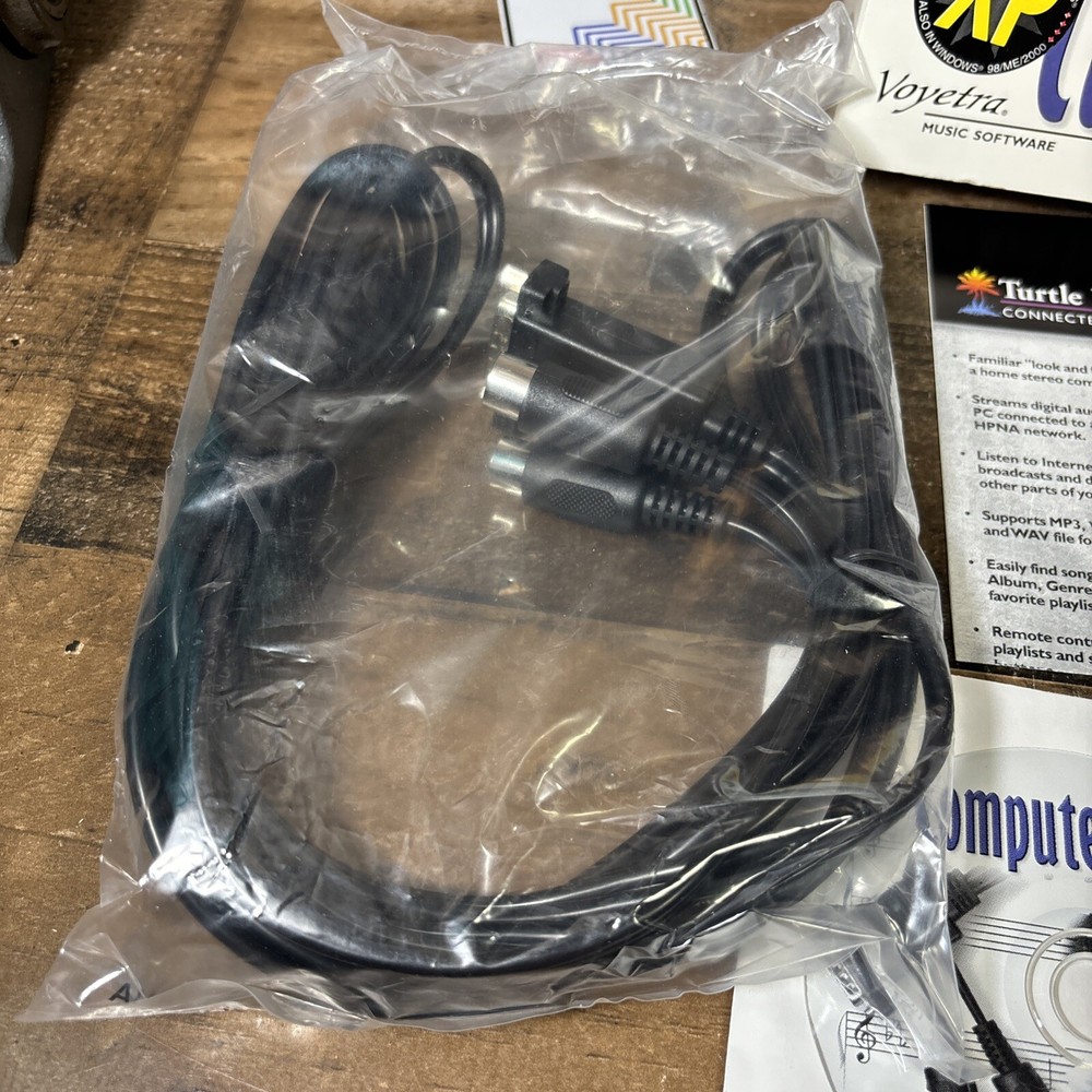 Voyetra Computer Music Starter Kit Music Software CD-ROM OPEN BOX