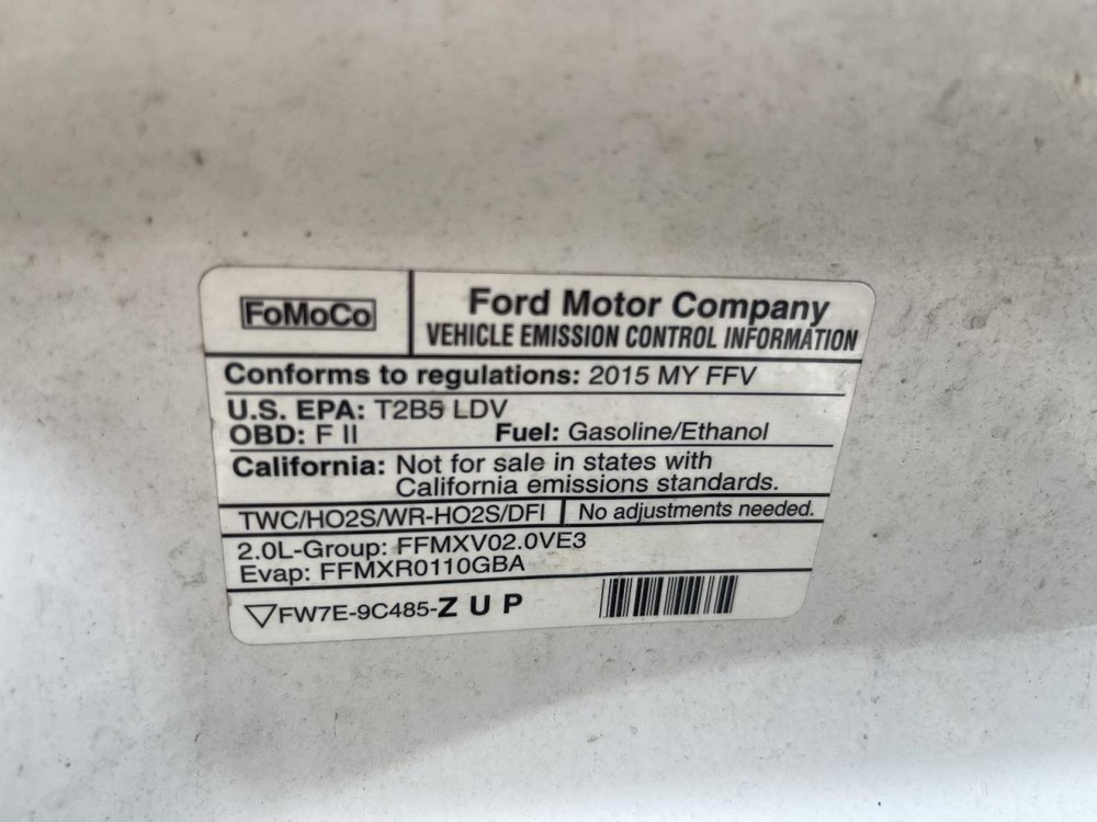 Sun Visor Left Driver Electric EV Fits 13-18 FOCUS 977457