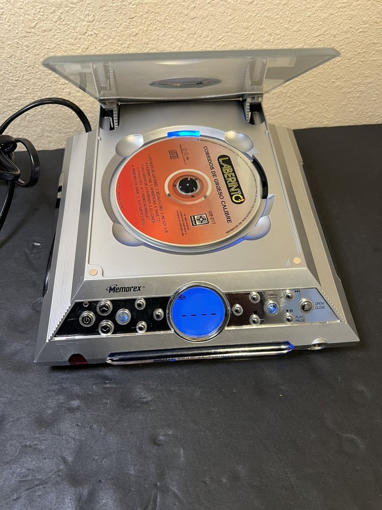 Memorex MX4114 CD Stereo Unit