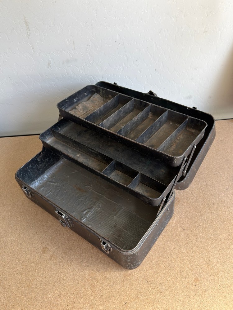 Union Vintage Steel Tool Box