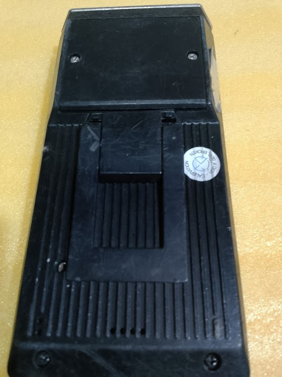 MEX Monroe Electronics CHGP-0023 IONIZER PERFORMANCE ANALYZER 287a Ver 1.13