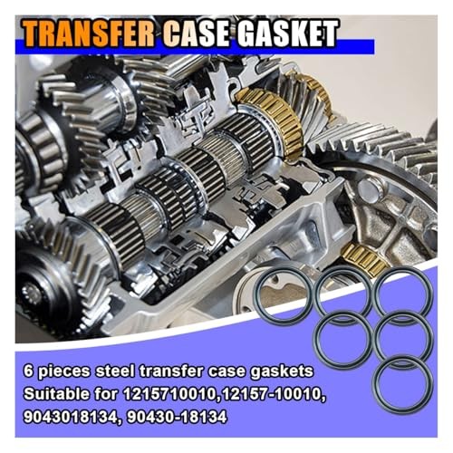 12Pcs Differential & Transfer Case Drain Plug Crush Washers Gaskets,
