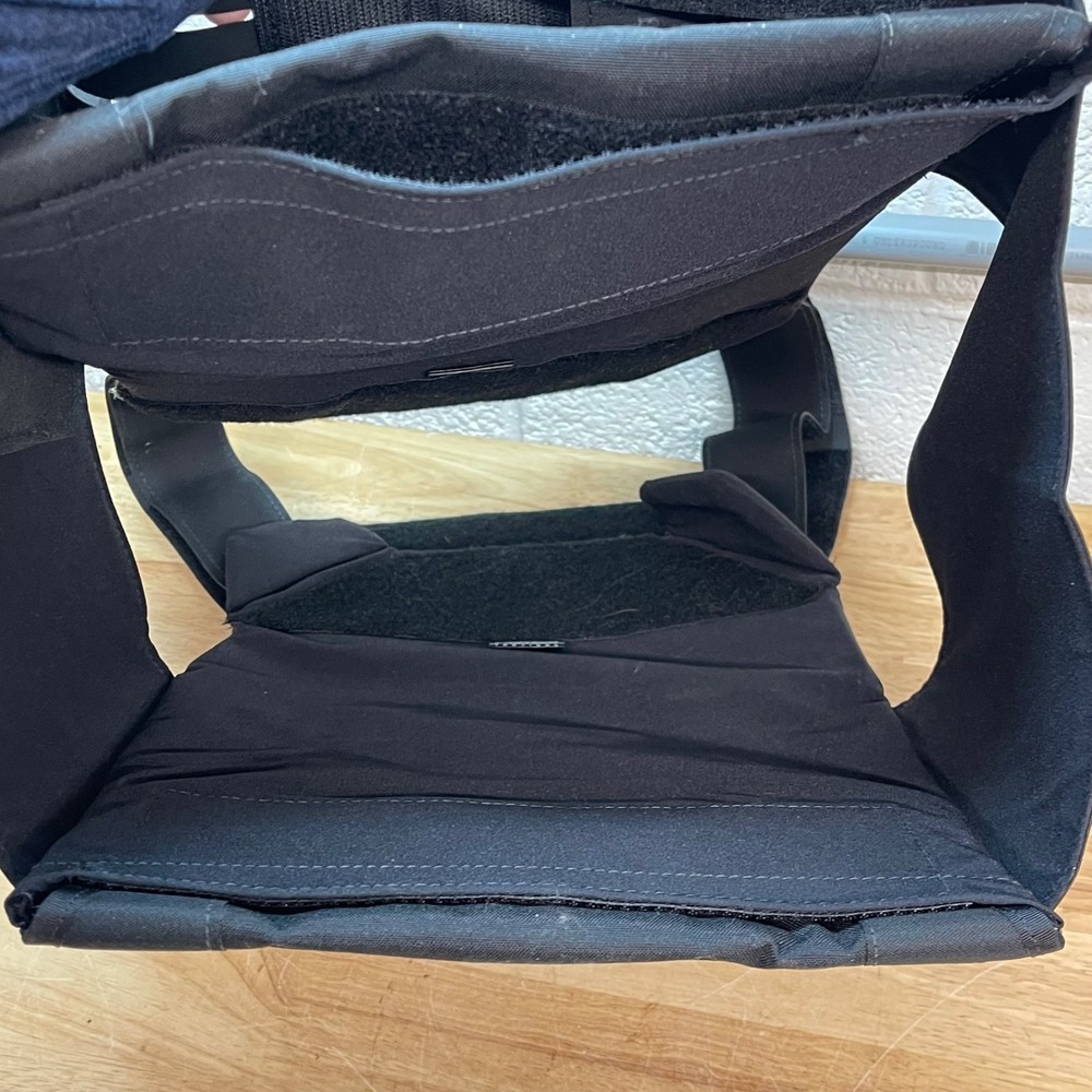 PROTECH Tactical Armor Plate Rack Carrier SHIFT AWS QRS Medium Black Webless