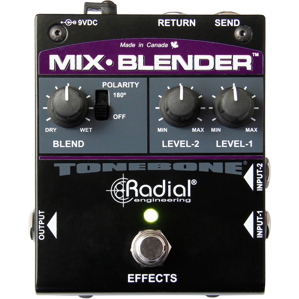 Radial Mix-Blender Dual Input Guitar Mixer