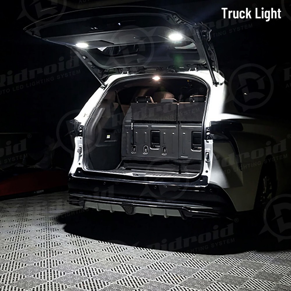 12x Interior LED Lights Bulbs Kit Package for 2009-2018 Dodge Ram 1500 2500 3500