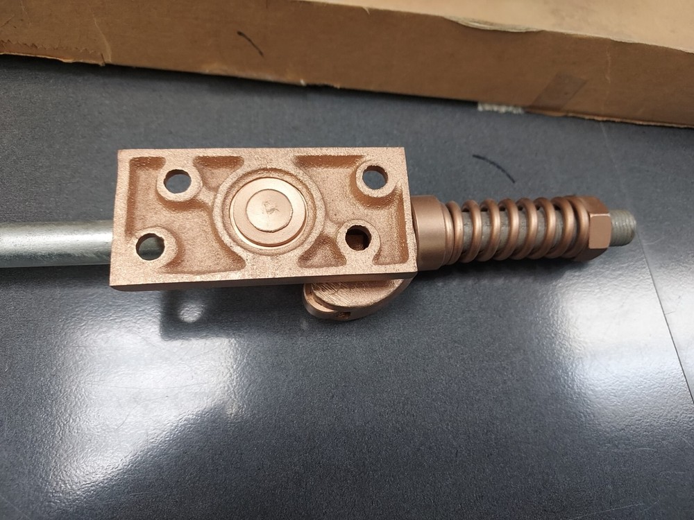 Overhead Door Holder Hold Open & Stop Copper