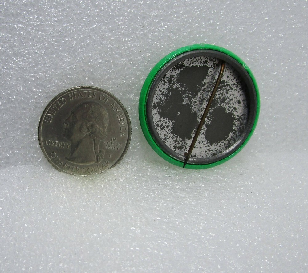Recycling Makes Cents! Button Pin