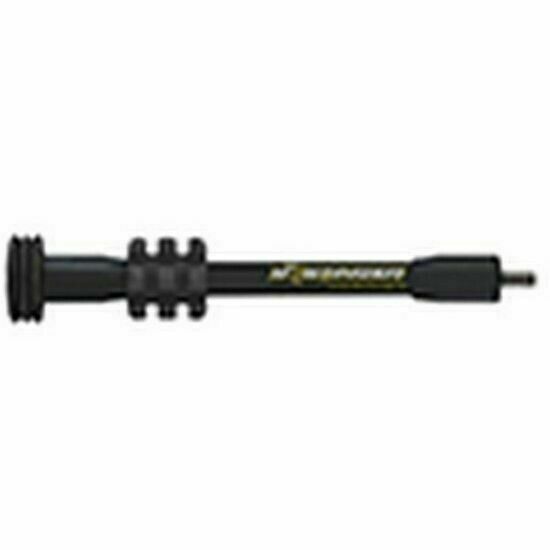 Bee Stinger Microhex Hunting Stabilizer - Black