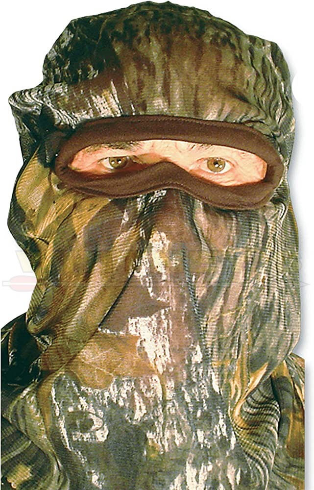 Quaker Boy Elite Bandit Headnet - Camo - 56202