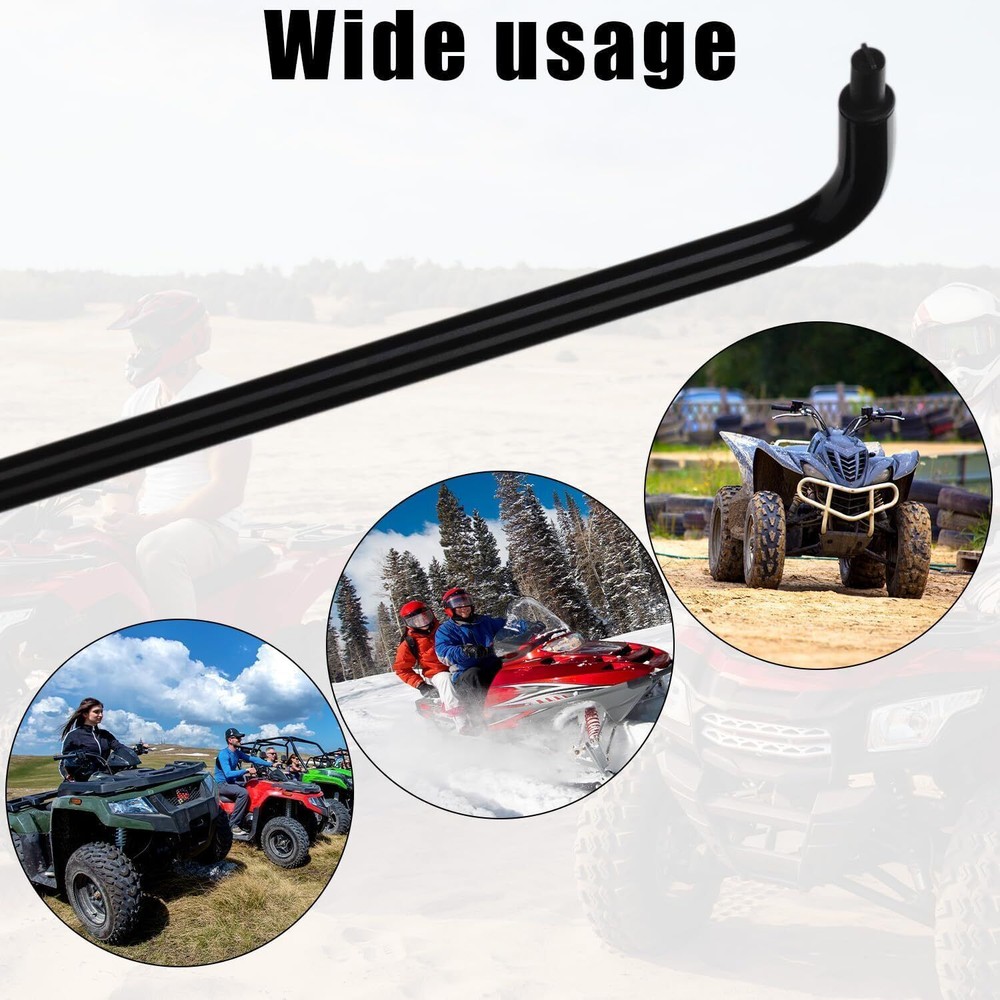 Pilot Screw Adjusting Tool, Carburetor Adjusting Tool 16.34in 110° Angled Head✈