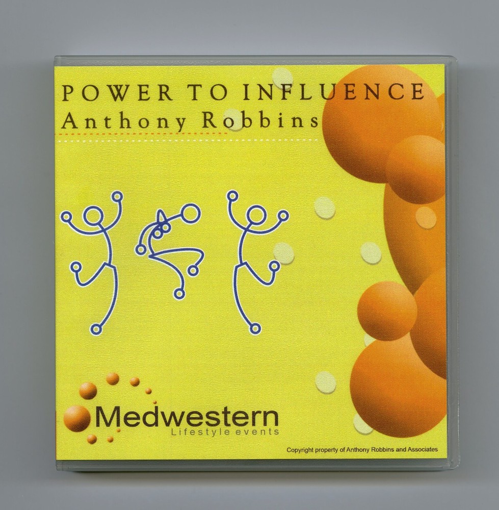 Power to Influence - Anthony Robbins - Audiobook - 6CD