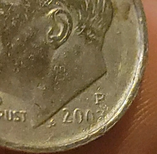 ERROR!!💰 RARE!!🔥 Roosevelt Dime Struck On Wrong Planchet!!
