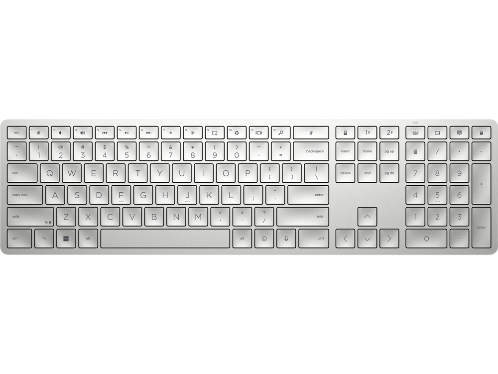 HP 970 Programmable Wireless Keyboard
