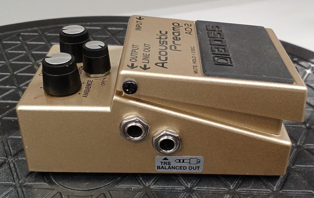 BOSS AD-2 Acoustic Pre