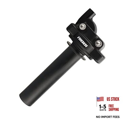 22mm Throttle Motorcycle Throttle Handle Black