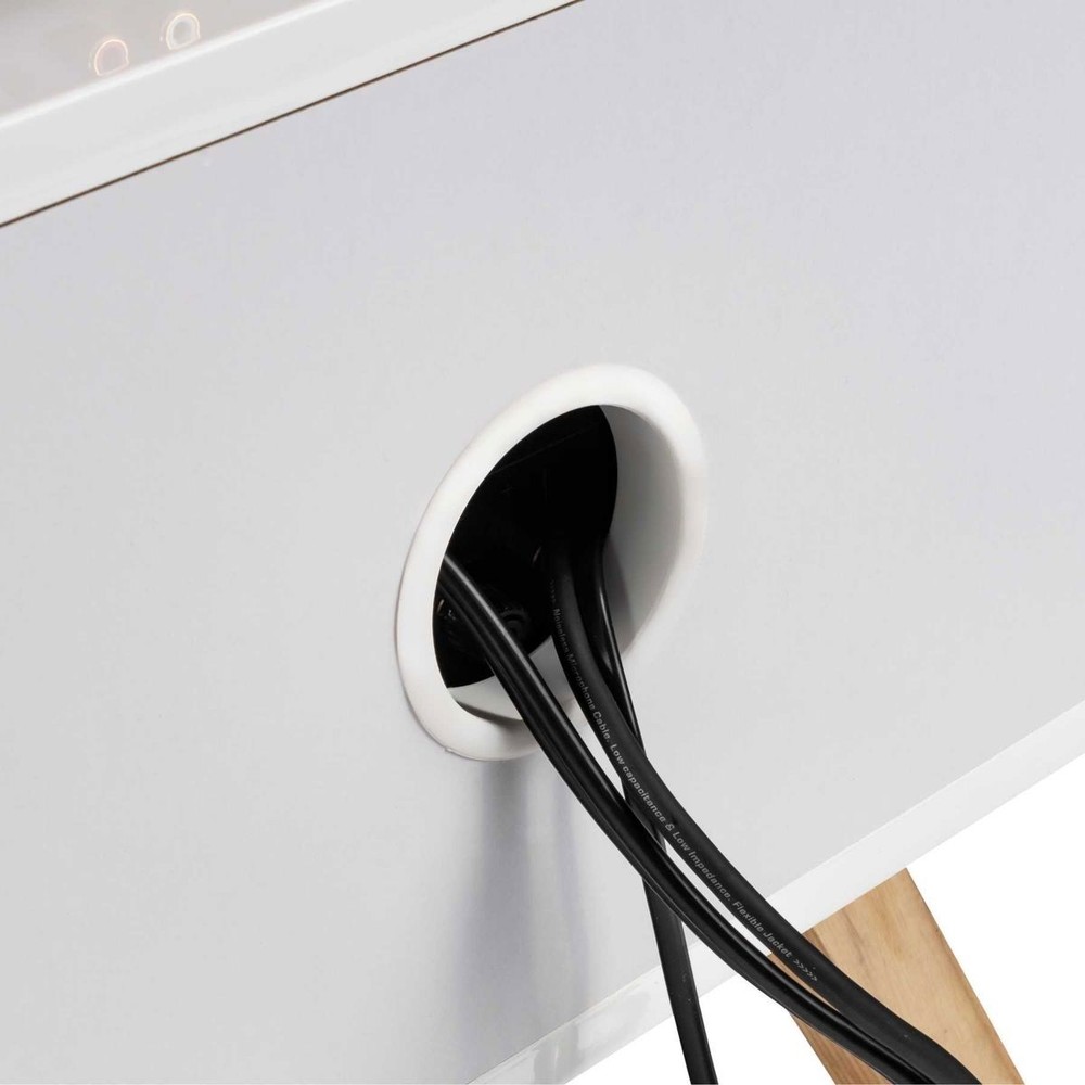 Glorious Turntable Lowboard with Integrated Record Box