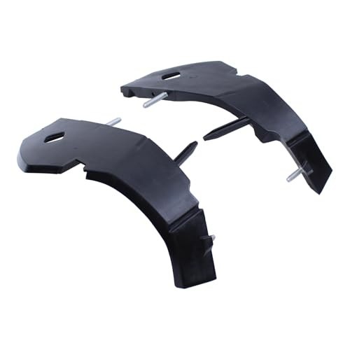 Front Driver and Passenger Side Bumper Bracket for Dodge Challenger 2008-2014