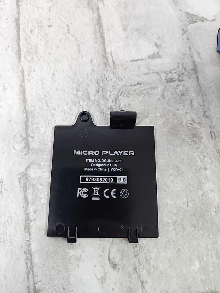 My Arcade Ms. Pac-Man Micro Player Handheld Retro Arcade Machine Tested Works