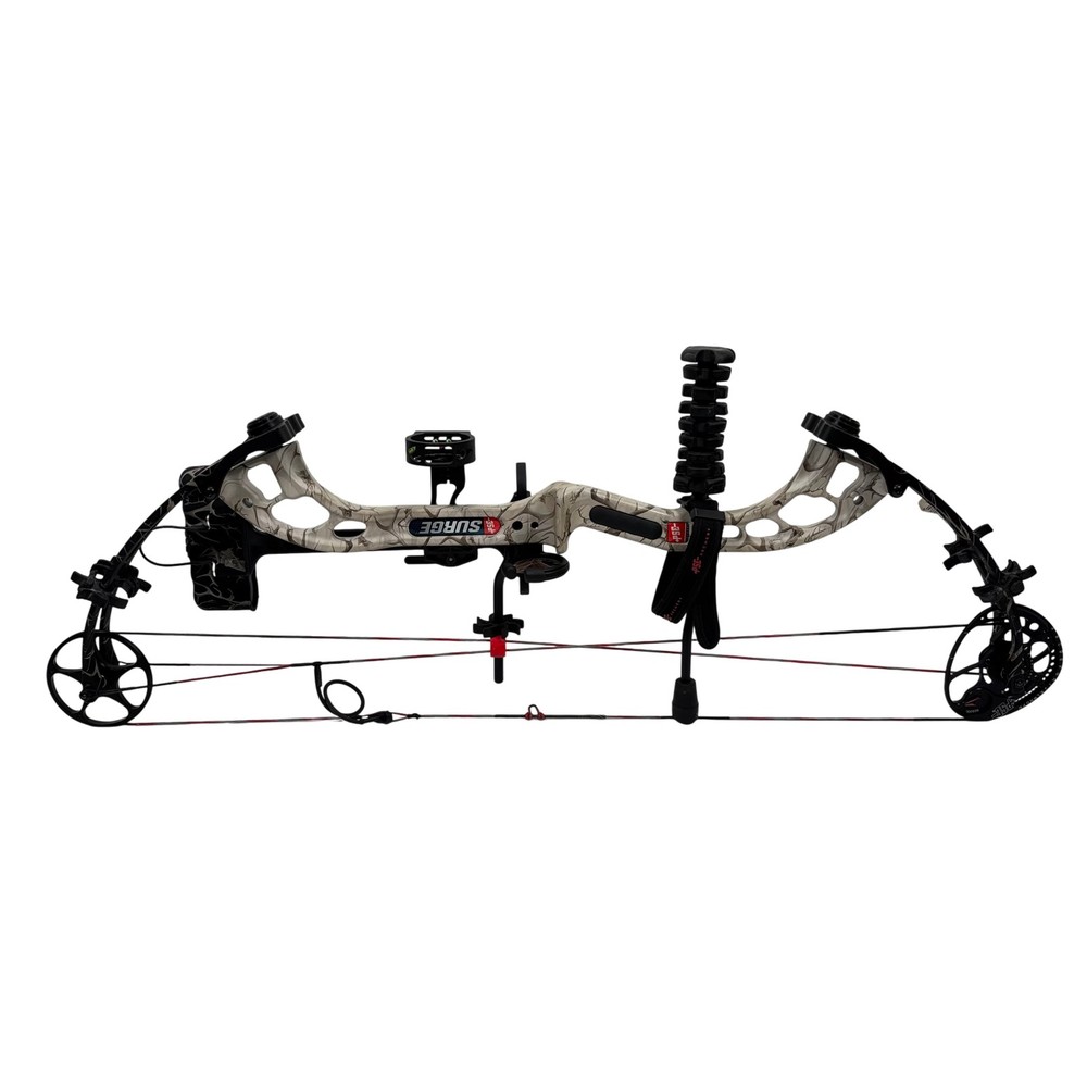 PSE Surge Skull Works LH Compound Bow - 26-31/65
