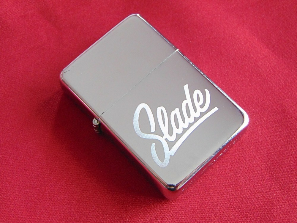 Slade Engraved Lighter With Gift Box - FREE ENGRAVING
