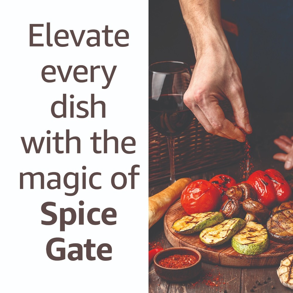 Spice Gate Zaatar Jerusalem (2 oz) Real Authentic Premium Zaatar with Sumac