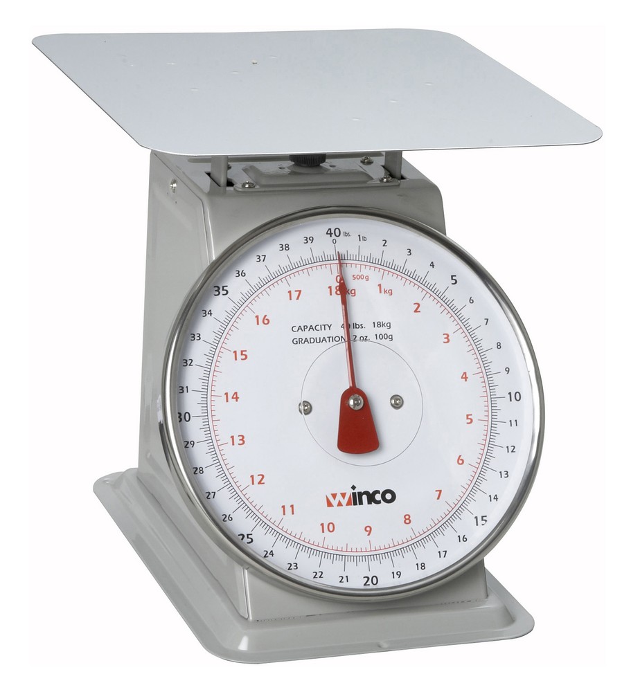 40Lbs Receiving Scale, 8" Dial (2 Each)