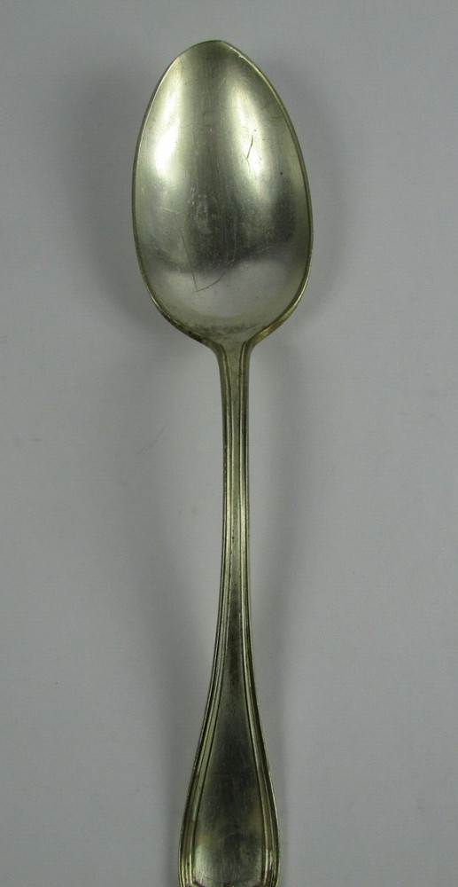 Rogers Bros International Silver INS295 Silverplate Serving Spoon Flatware Gloss