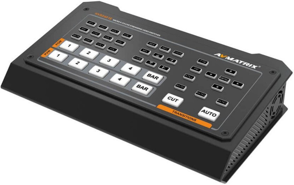 AVMATRIX HVS0401E Micro 4 Channel HDMI/DP Video Switcher