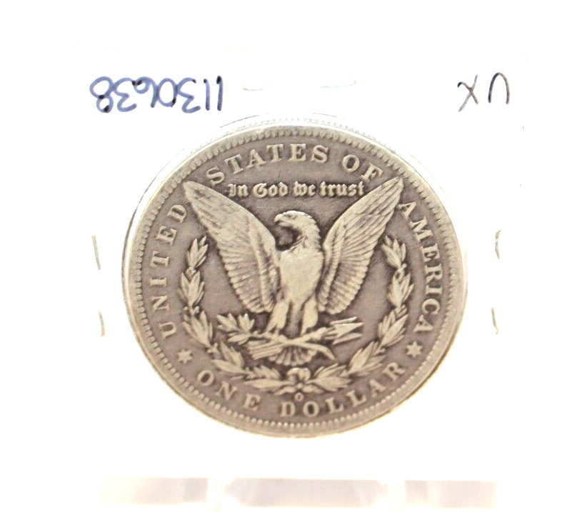 1886-O Morgan Silver Dollar [103WEJ]