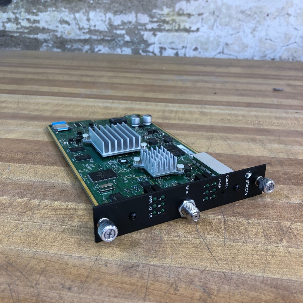 Technicolor COM46A Card for DIRECTV High Definition Channels for COM3000 System