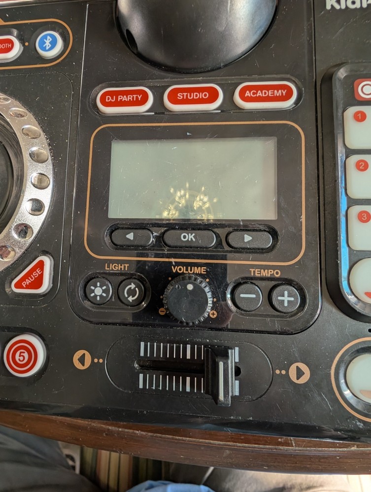 VTech Kidi Star DJ Mixer 5473 Connectivity Technology Audio Cable Bluetooth