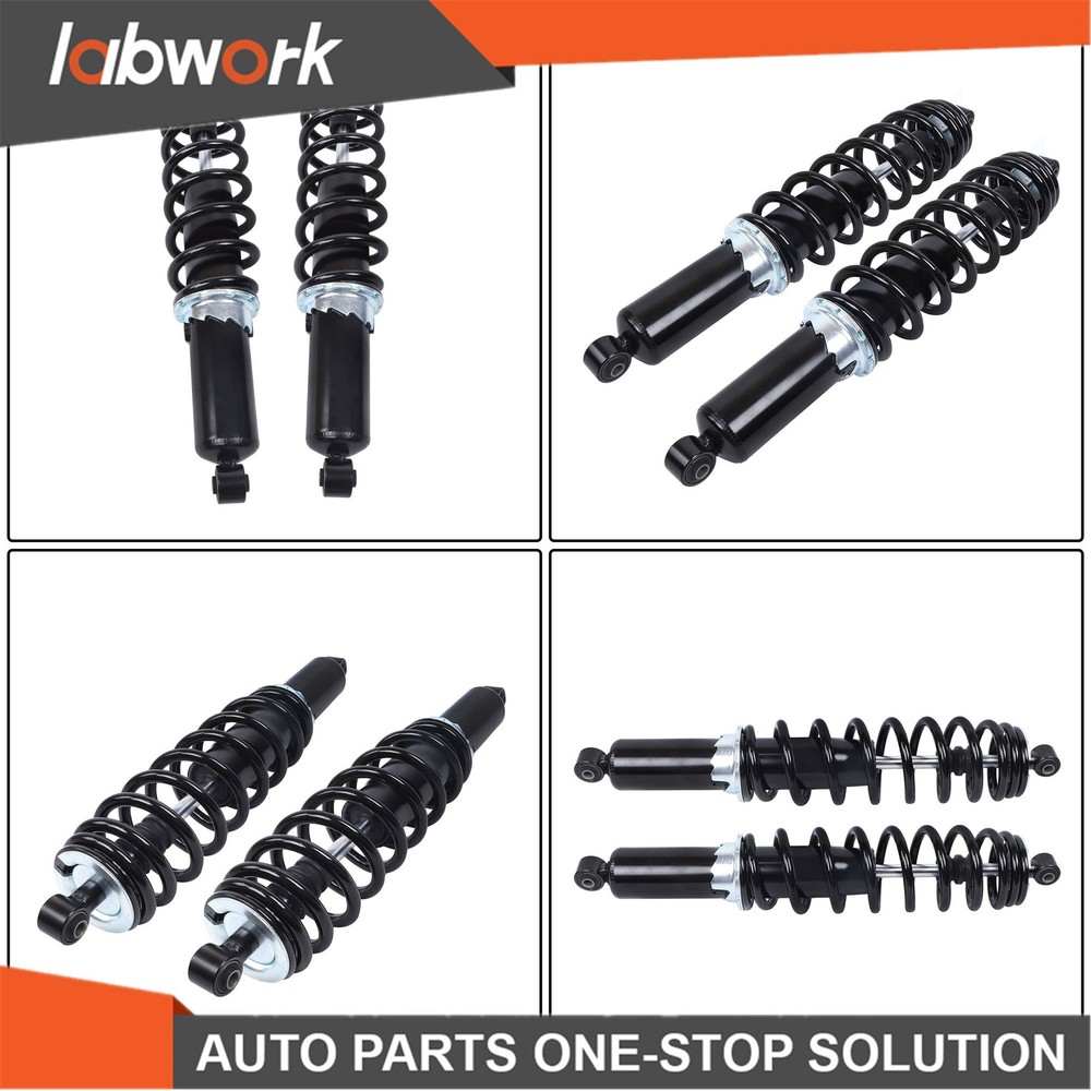 Labwork 2PCS Front Left Right Shock Absorber For Can Am Commander 1000 2011-2017