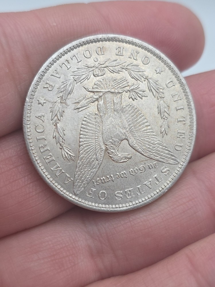 1885 O $1 Morgan Silver Dollar