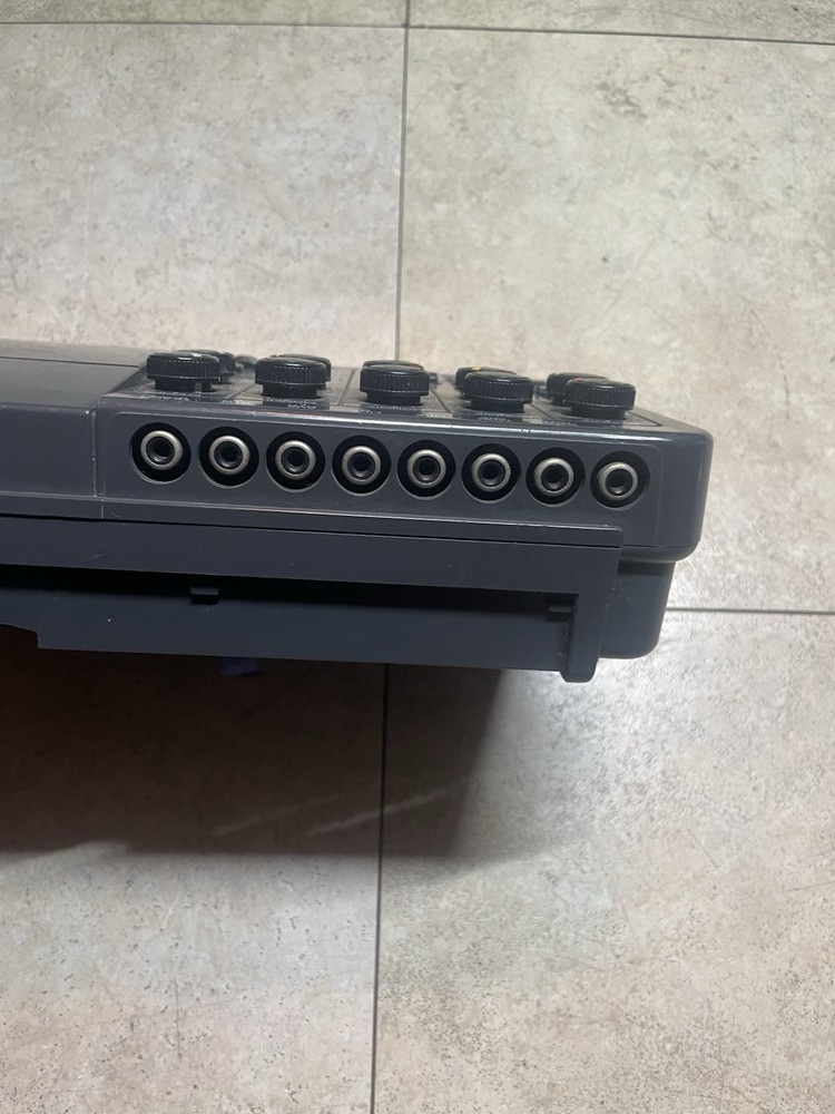 Fostex X-18 MultiTracker 4 Track Cassette Untested As Is