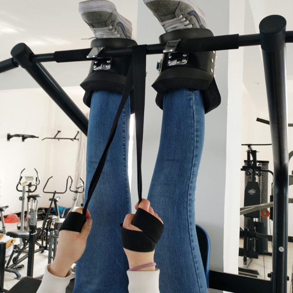 220.5lb Inversion Boots, Anti Gravity Boots for Hang Upside Down, Upside Down...