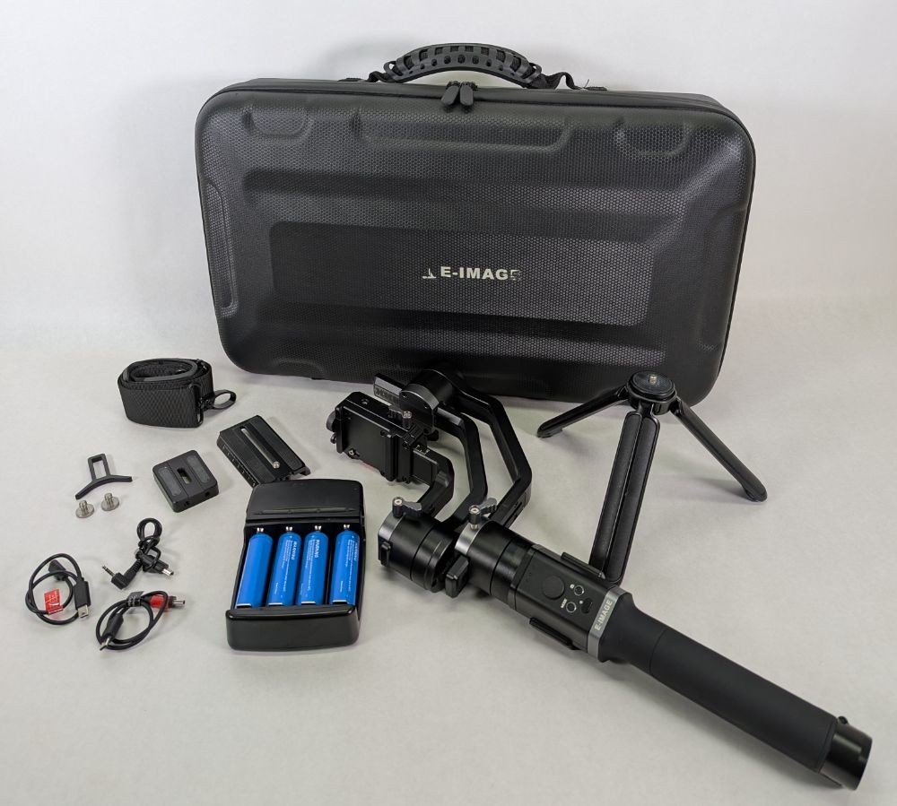E-Image Horizon One 3-Axis Camera Gimbal Stabilizer
