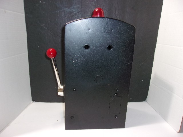 Arcade Slot Machine Tabletop Pull the Lever -Tested