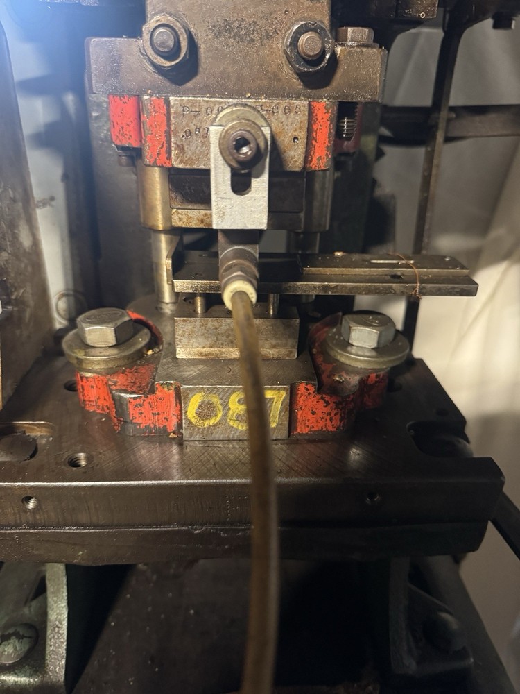 Benchmaster Punch Press