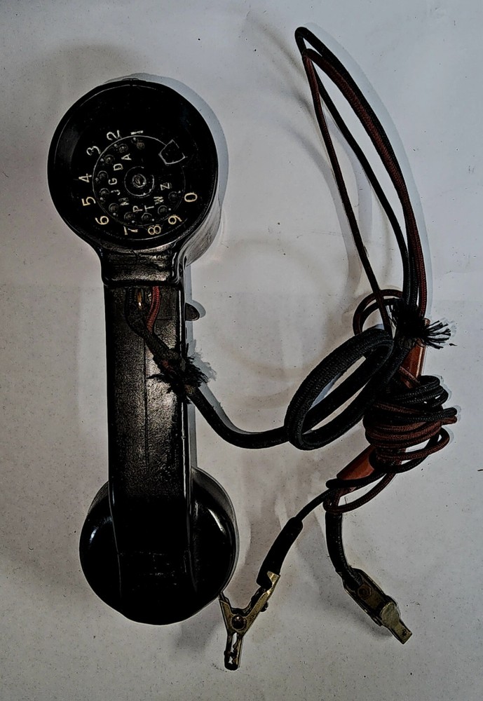 Antique Lineman Phone