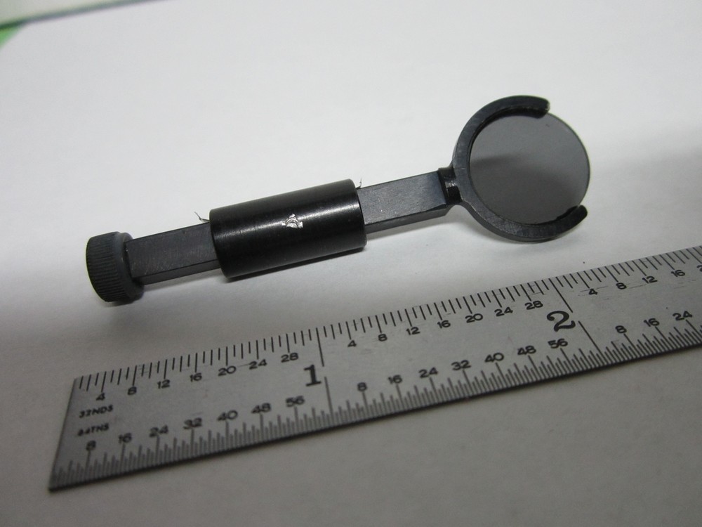 MICROSCOPE PART POLARIZER POL SLIDE FILTER OPTICS #P5-19