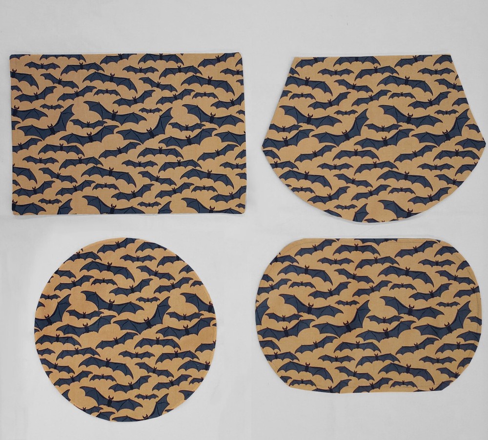 Halloween Bats Placemats (4 Shapes Available)